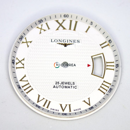 Циферблат для годинника Longines білий CLO-009 - 4